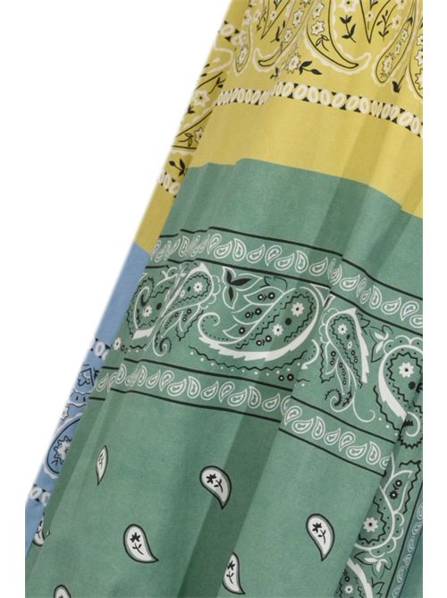 Abito WKDREGNO in popeline di cotone stampato WEEKEND MAX MARA | 2615221032600001